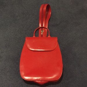 Samsonite Leather Backpack